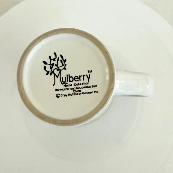 Relax Dream Believe Ceramic Mug Handle Mulberry Inspirational Spiritual Positive - Picture 6 of 7